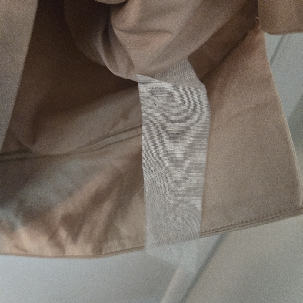Y2K Bebe Lace-up Khaki Mini Dress Size 4 - Picture 5 of 5
